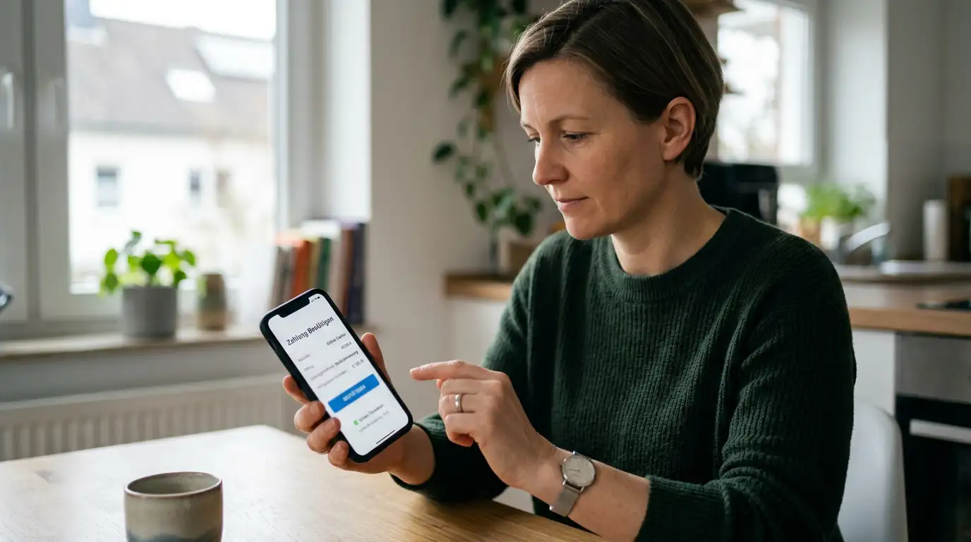 Mobiles Online-Casino und Zahlung mit dem Smartphone