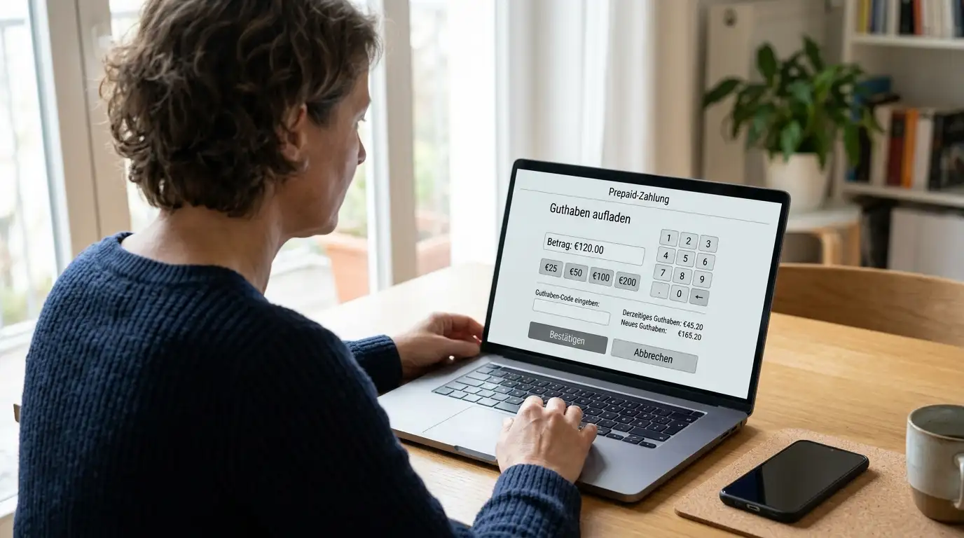 Paysafecard-Code als Prepaid-Einzahlung im deutschen Online-Casino
