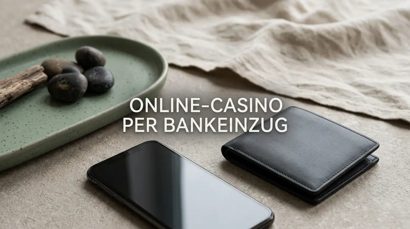 Bankeinzug-Mandat als SEPA-Einzahlung im deutschen Online-Casino