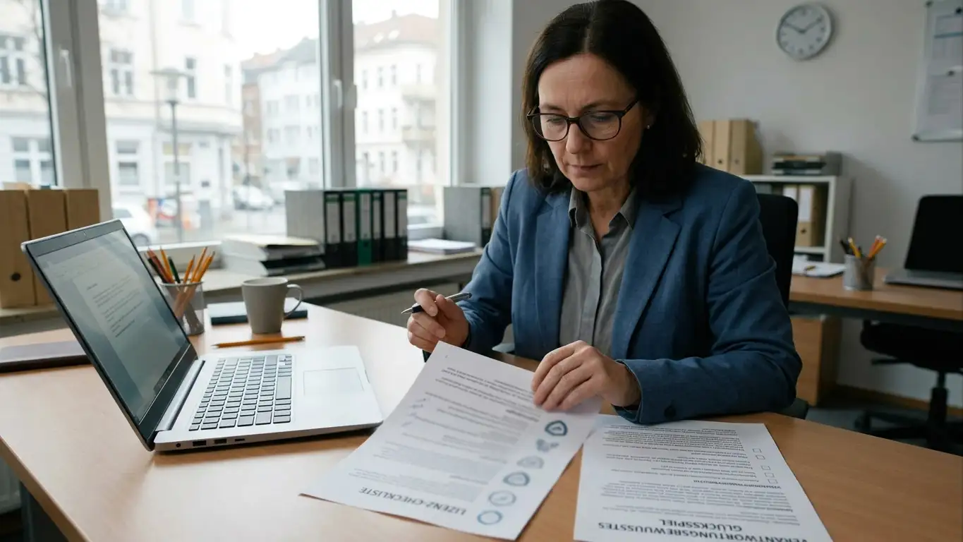 Neutrale Darstellung von Lizenzprüfung und Spielerschutz in Deutschland