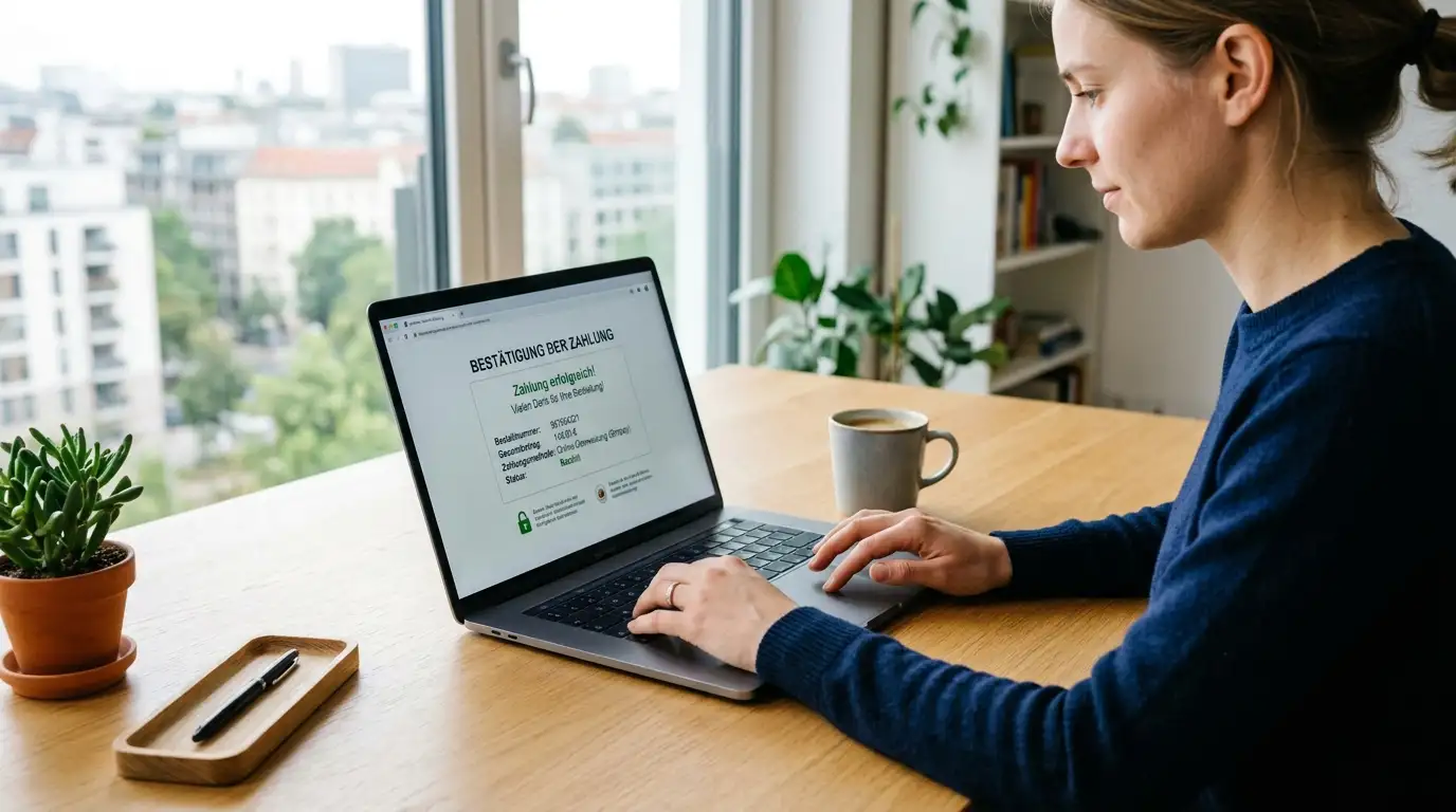 Auszahlung nach einer Paysafecard-Einzahlung