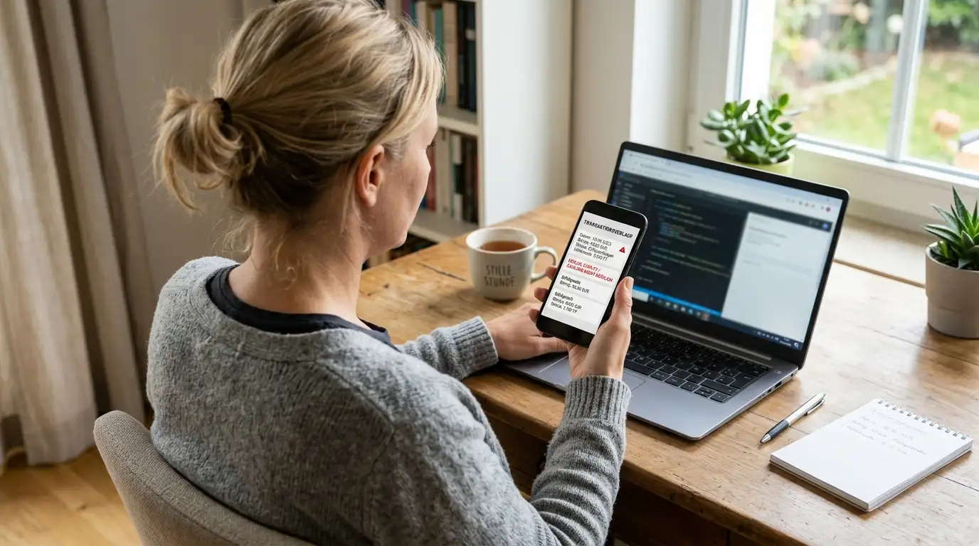 Fehler bei der Paysafecard-Transaktion