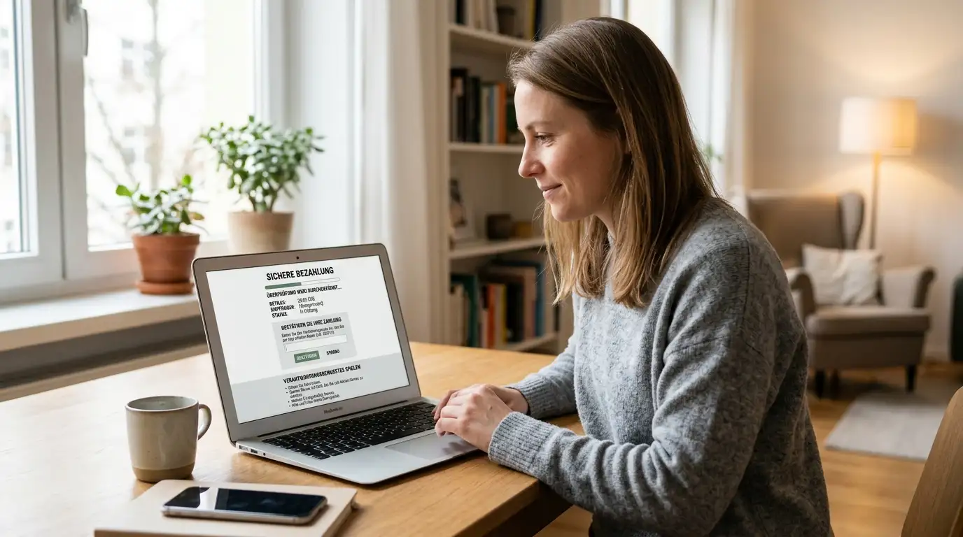 Auszahlung auf ein verifiziertes PostFinance-Konto