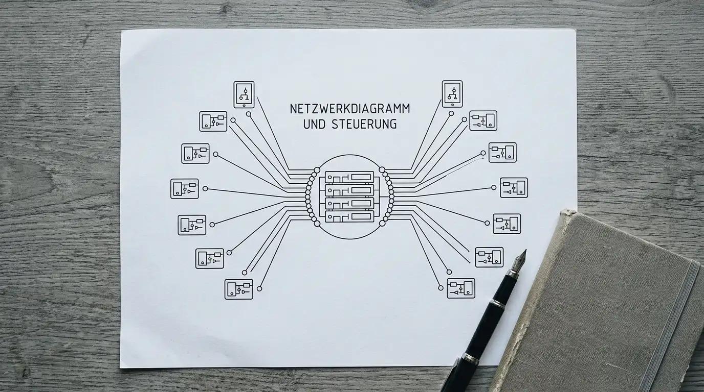 Schematische Darstellung mehrerer Spielgeräte, die in einen gemeinsamen Pool einzahlen
