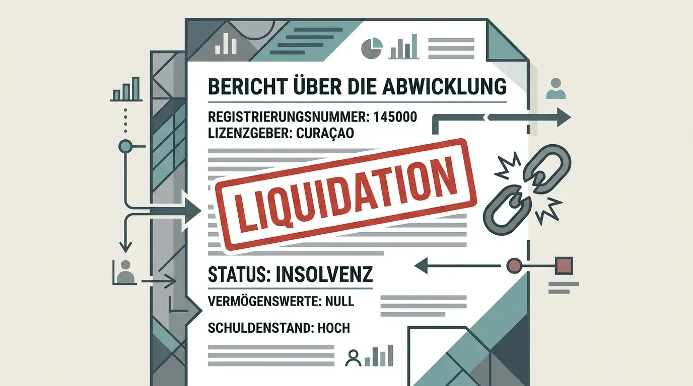 Santeda GTW Gruppe Liquidierung 2026 — Auswirkungen auf Spieler bei MyStake und DonBet