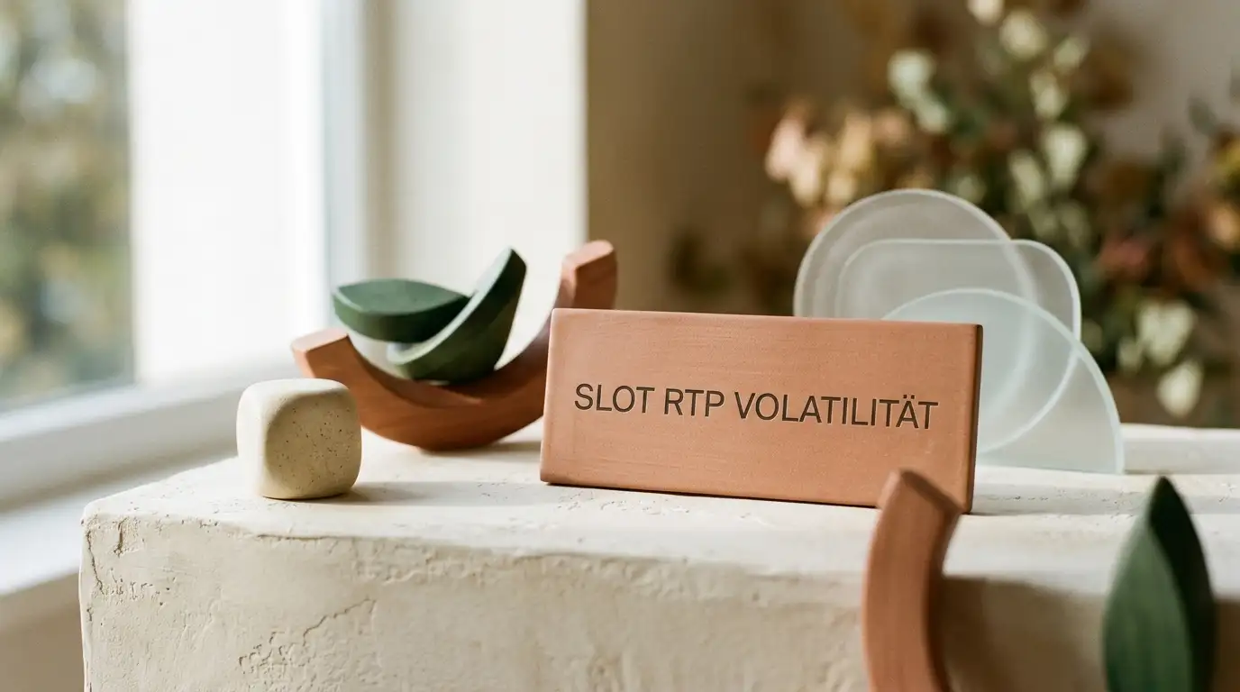 Abstrakte Darstellung von RTP und Volatilität