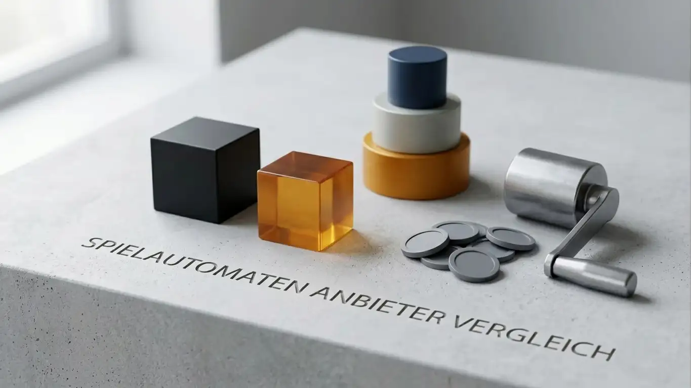 Vergleich legaler Spielautomaten-Anbieter