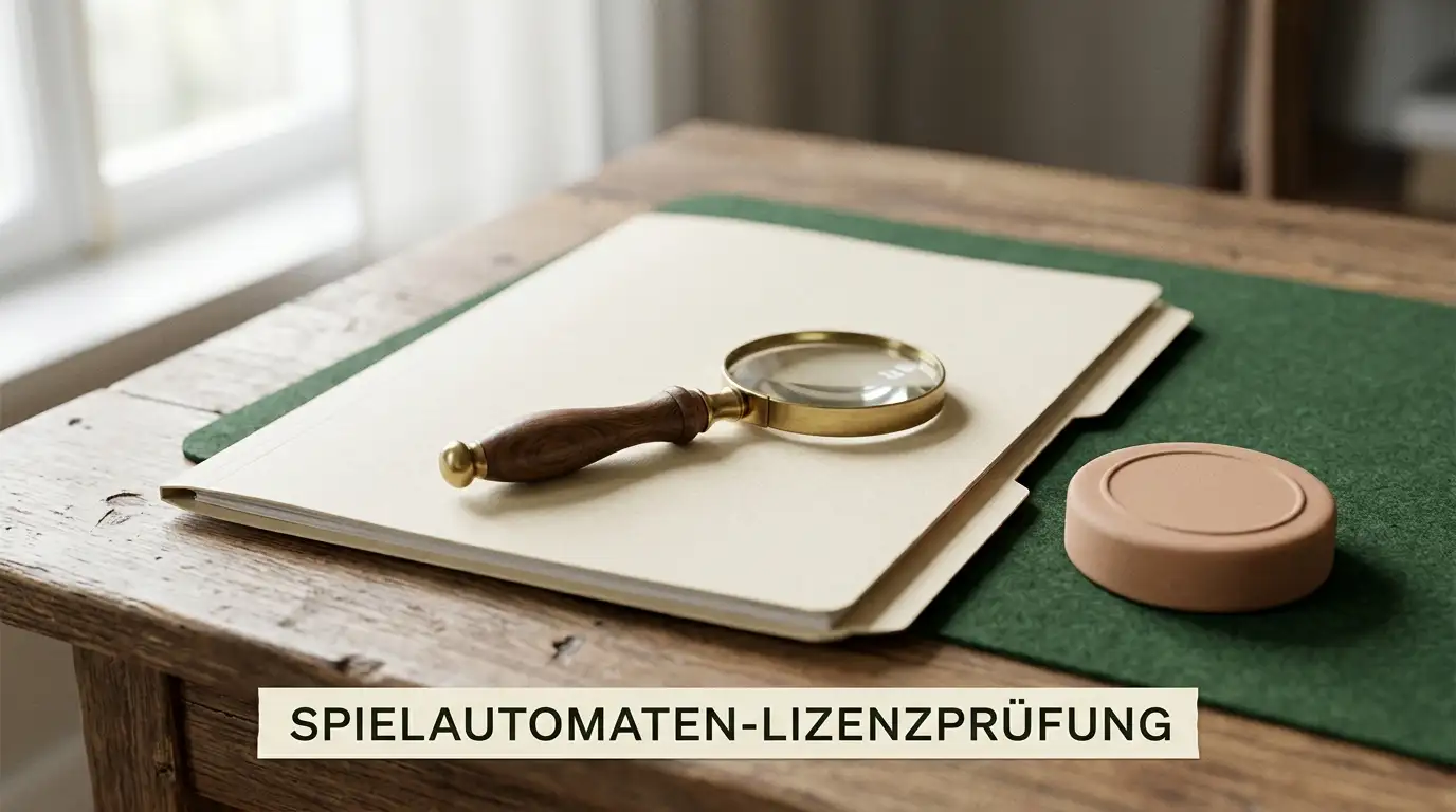 Dokumentierte Lizenzprüfung