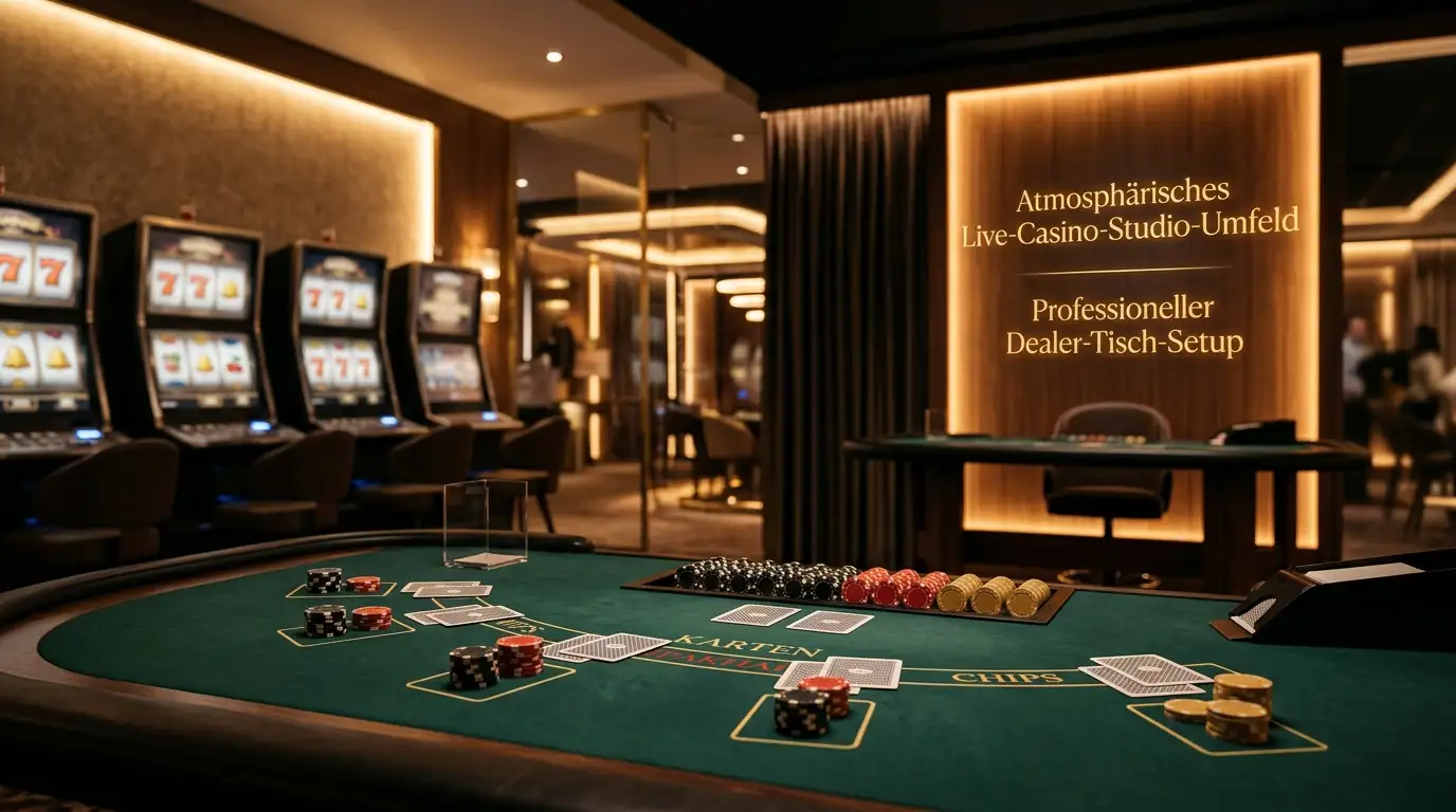 Live Casino und Spielautomaten bei internationalen Echtgeld-Casinos