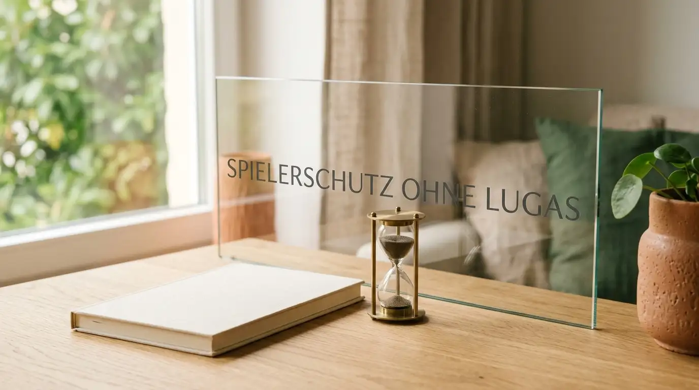 Editoriale Symbolszene zu OASIS, LUGAS und persönliche Grenzen