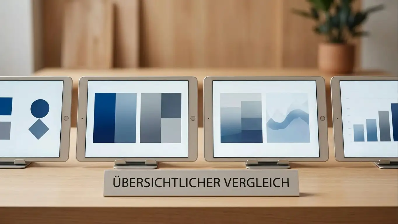Acht USDC-Casinos nebeneinander in einer nüchternen Vergleichsmatrix mit Lizenz und Auszahlung