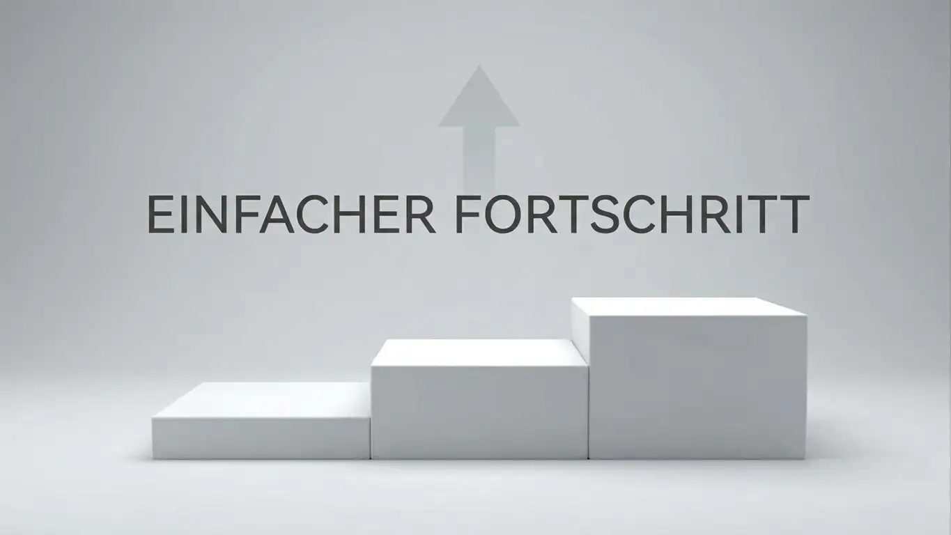 Diagramm mit drei aufsteigenden Stufen – symbolisches Stufenmodell für Spieleinsätze im deutschen Online-Casino