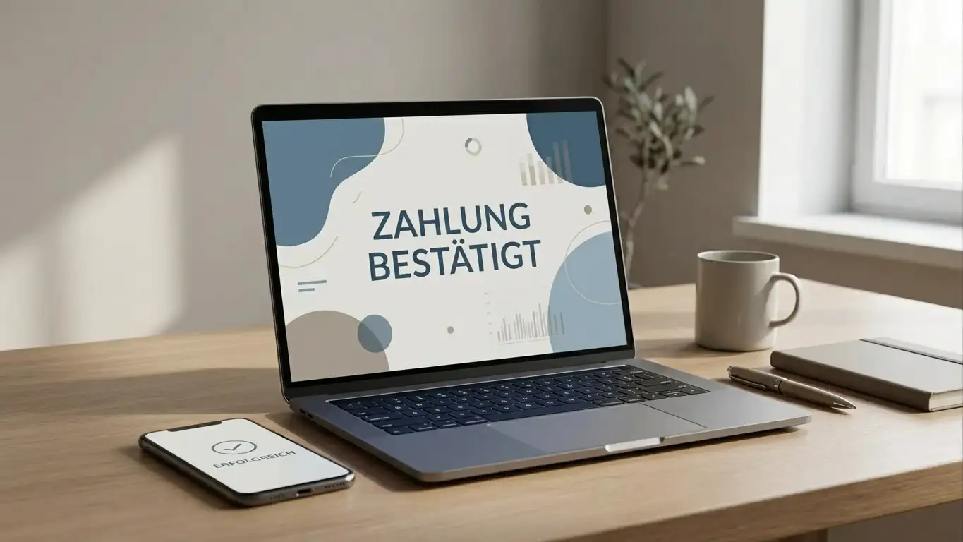 Sicherheit und Datenschutz bei einer Bankzahlung