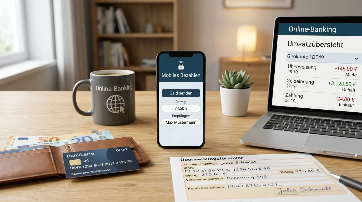 Abgrenzung von Trustly Klarna und Banküberweisung