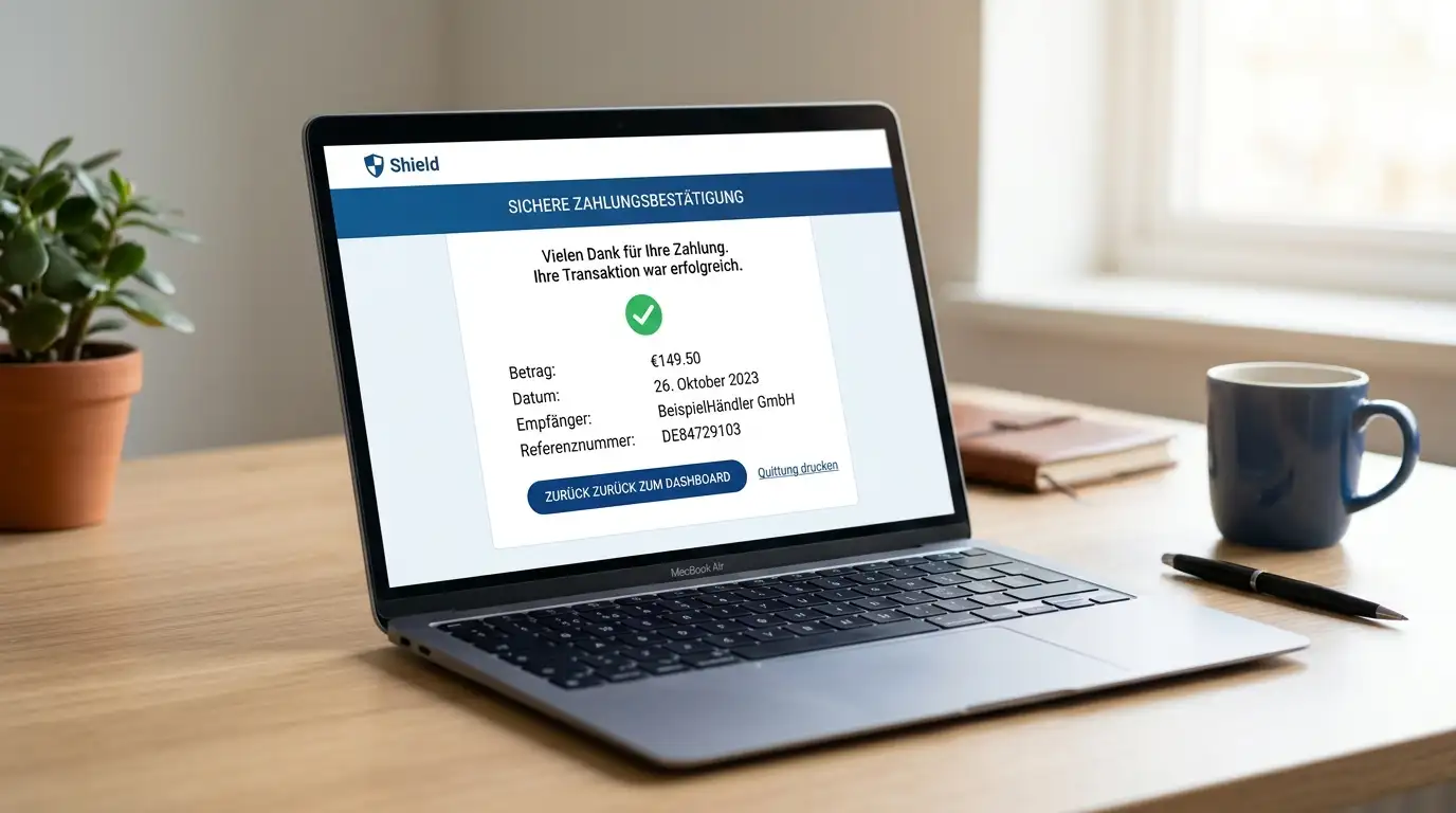 Online-Banking-Schnittstelle für Trustly-Zahlung im Casino