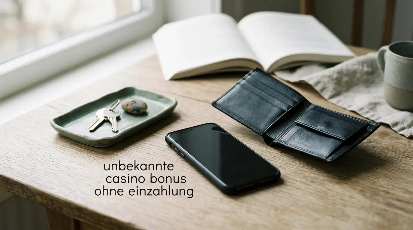 Person am Schreibtisch pruft ein gedrucktes Dokument mit neutralem Taschenrechner daneben