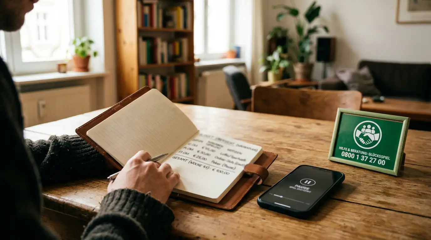 Budget und verantwortungsvolles Spielen bei Onlinezahlungen