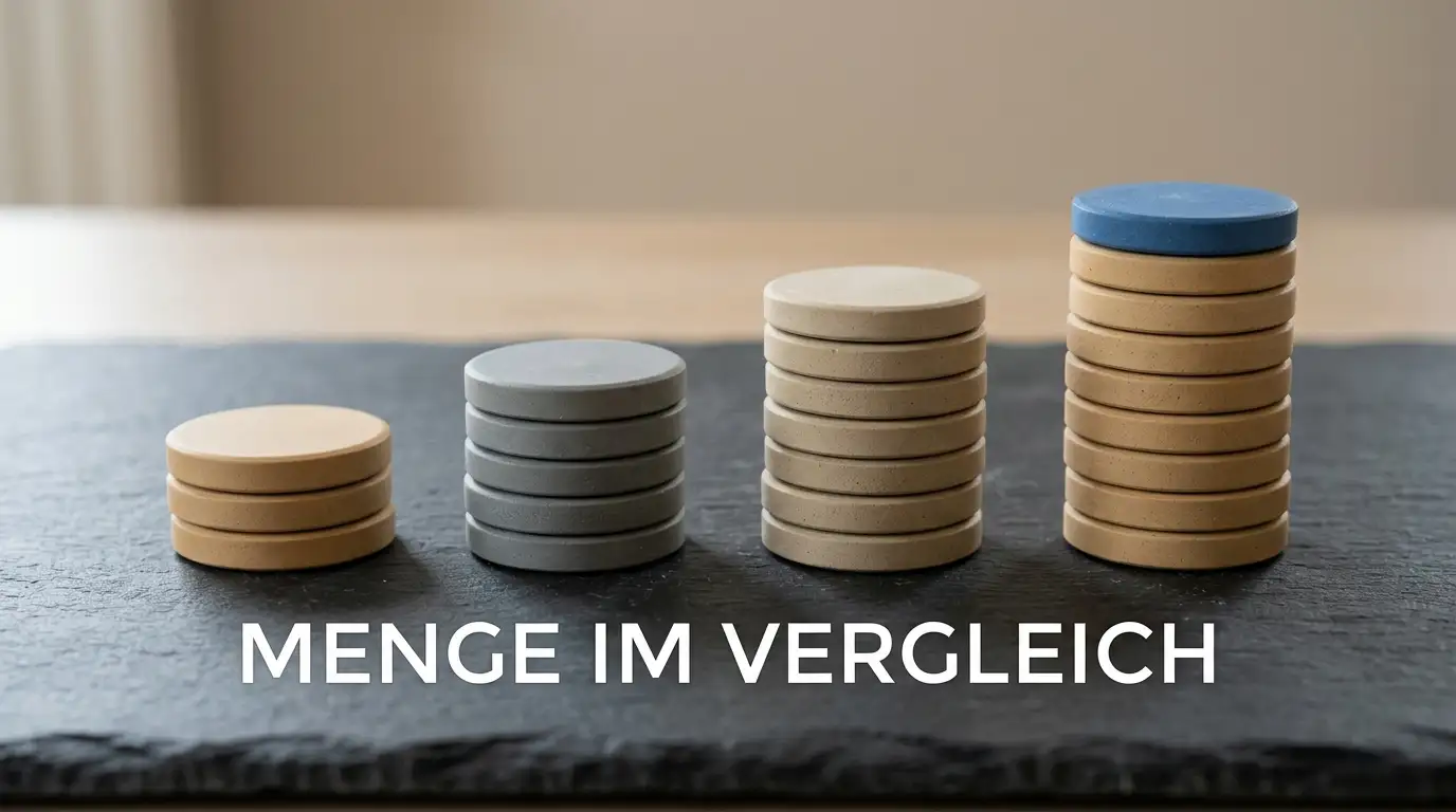 Vier Bonusarten als Säulen nebeneinander — Bonusgeld, Freispiele, Match-Bonus und Cashback