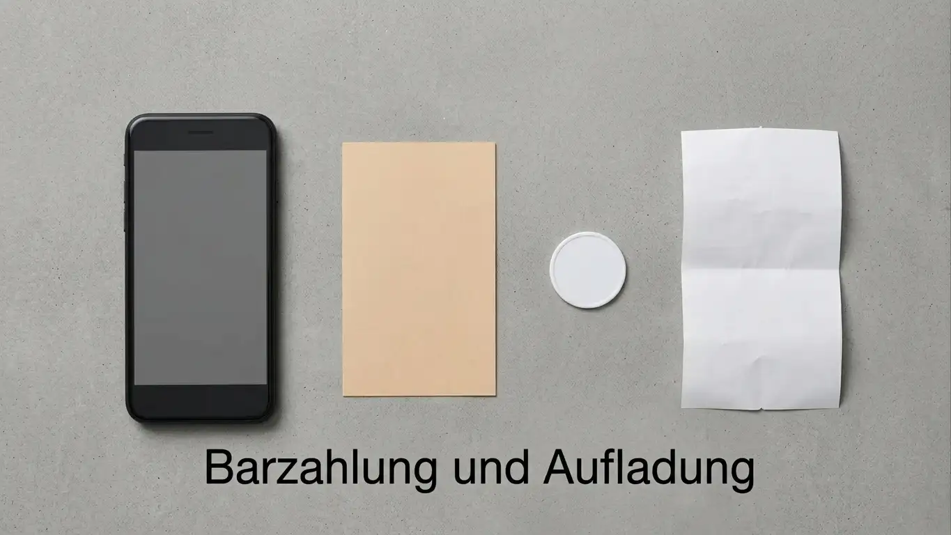 Übersicht verschiedener Zahlungswege für Einzahlungen ohne Kontoeröffnung